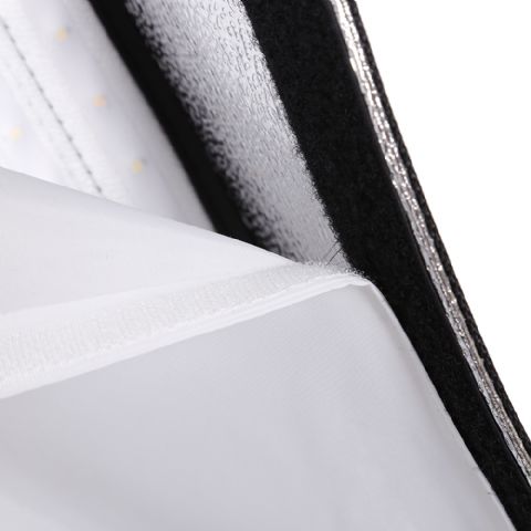Falcon Eyes Softbox + Grille en nid d'abeilles RX-24SBHC III pour LED RX-24TDX III — 6