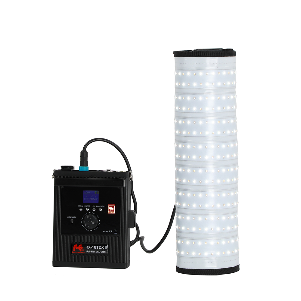Falcon Eyes Kit Panneau LED Bi-Color RX-18TDX III-K2 — 3