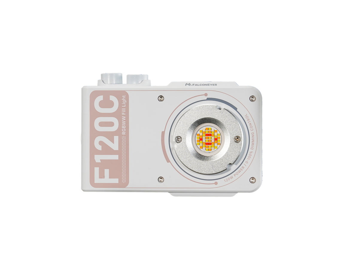Kit lampe LED de poche RGBWW COB Falcon Eyes F120C — 2