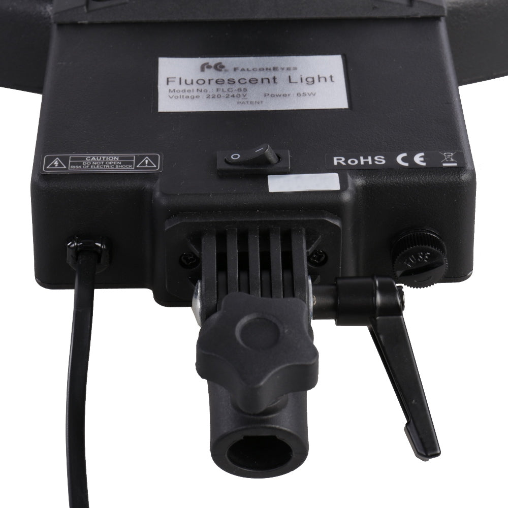 Falcon Eyes Lampe Circulaire FLC-65 65W + TMB-20Z — 4