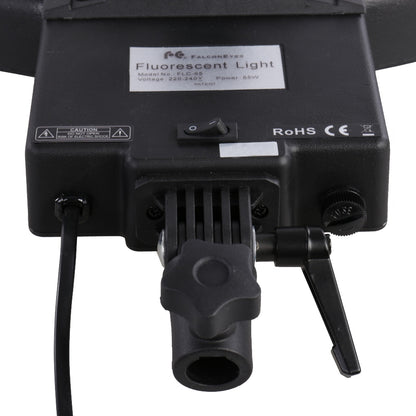Falcon Eyes Lampe Circulaire FLC-65 65W + TMB-20Z — 4