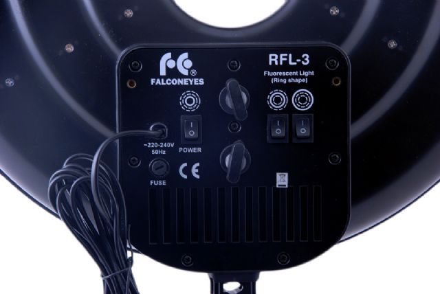 Falcon Eyes Anneau Lumineux RFL-3 90W — 4