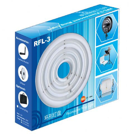 Falcon Eyes Anneau Lumineux RFL-3 90W — 5