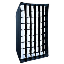 Falcon Eyes Boîte à Lumière 75x150 cm + Grille Nid d'Abeilles SBQ-75150HC