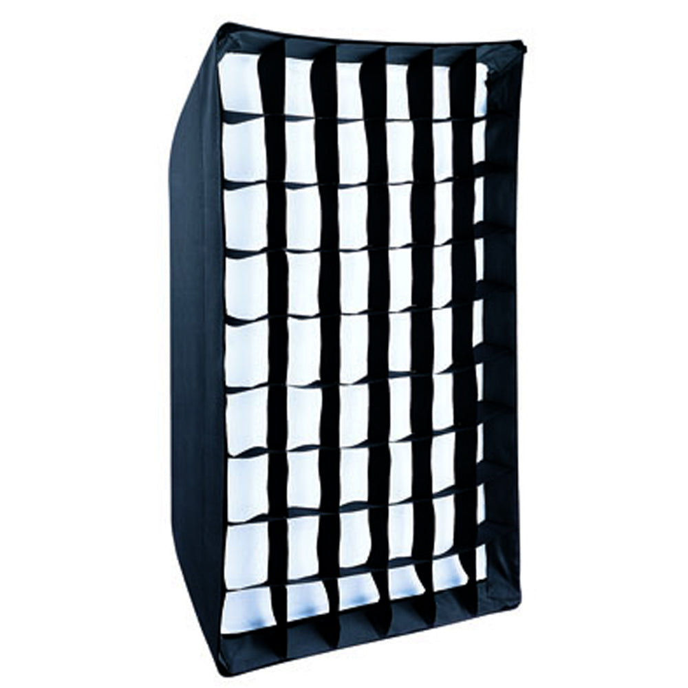Falcon Eyes Softbox 80x120 cm + Grille en nid d'abeilles SBQ-80120HC