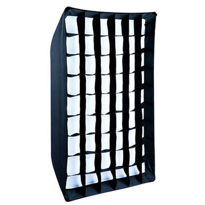 Falcon Eyes Softbox 80x120 cm + Grille en nid d'abeilles SBQ-80120HC