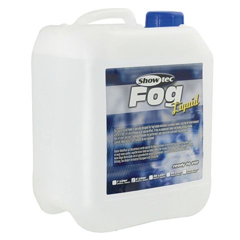 Vloeistof pour machine à fumée 5L
