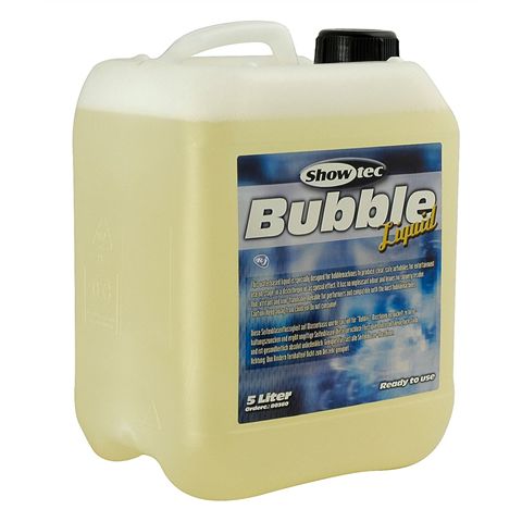 Vloeistof pour machine à bulles 5L