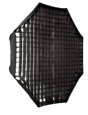 Falcon Eyes Octabox Ø120 cm + Grille en nid d'abeilles FER-OB12HC