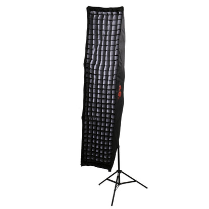 Falcon Eyes Softbox 40x180 cm + Grille en nid d'abeilles FER-SB40180HC