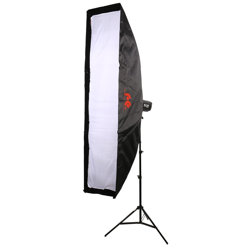 Falcon Eyes Softbox 40x180 cm + Grille en nid d'abeilles FER-SB40180HC — 2