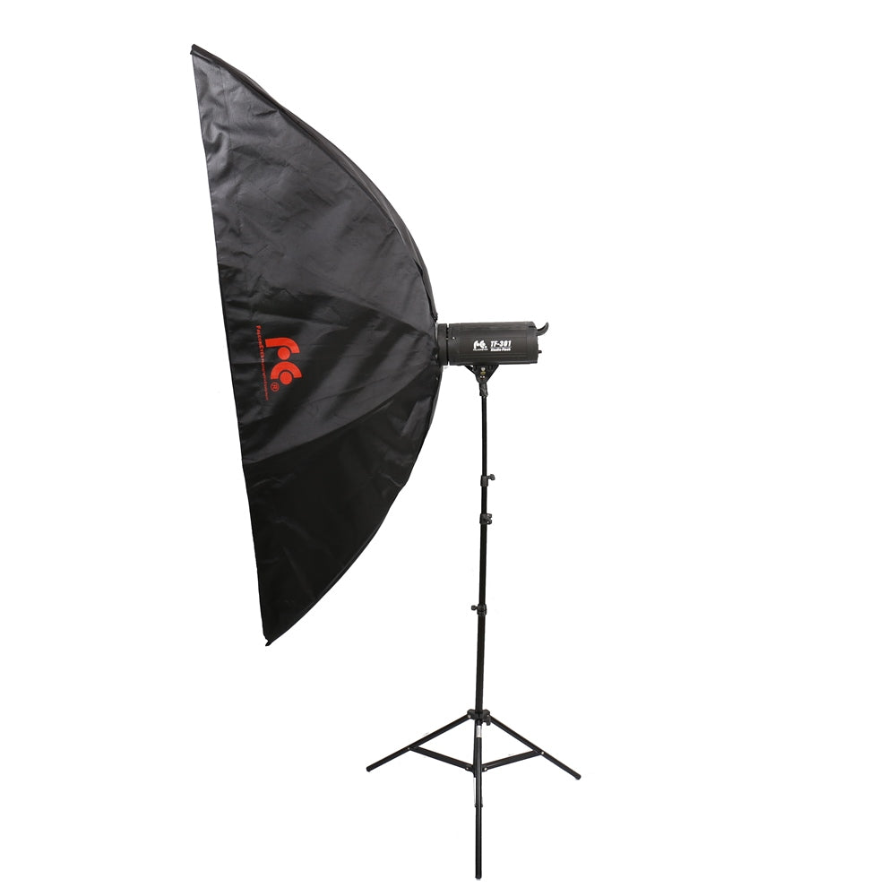 Falcon Eyes Softbox 40x180 cm + Grille en nid d'abeilles FER-SB40180HC — 4