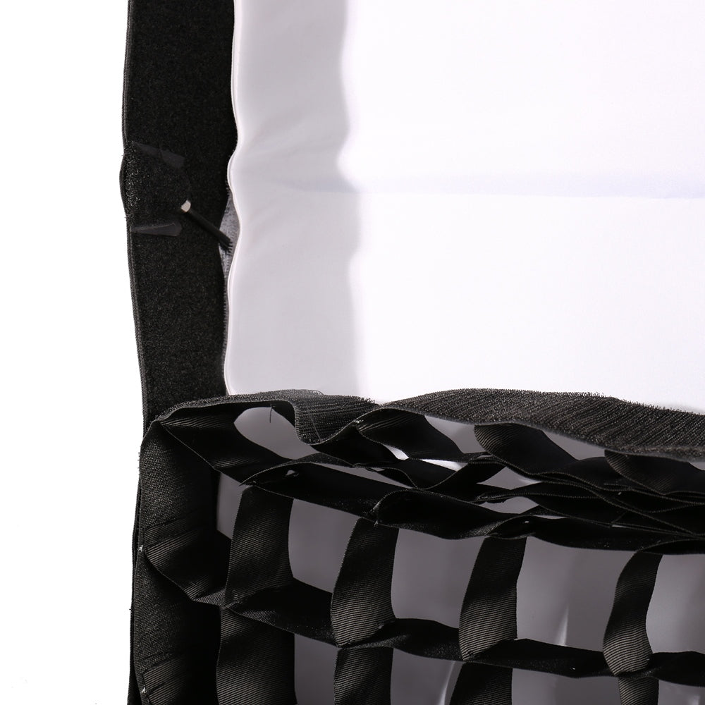 Falcon Eyes Softbox 40x180 cm + Grille en nid d'abeilles FER-SB40180HC — 5