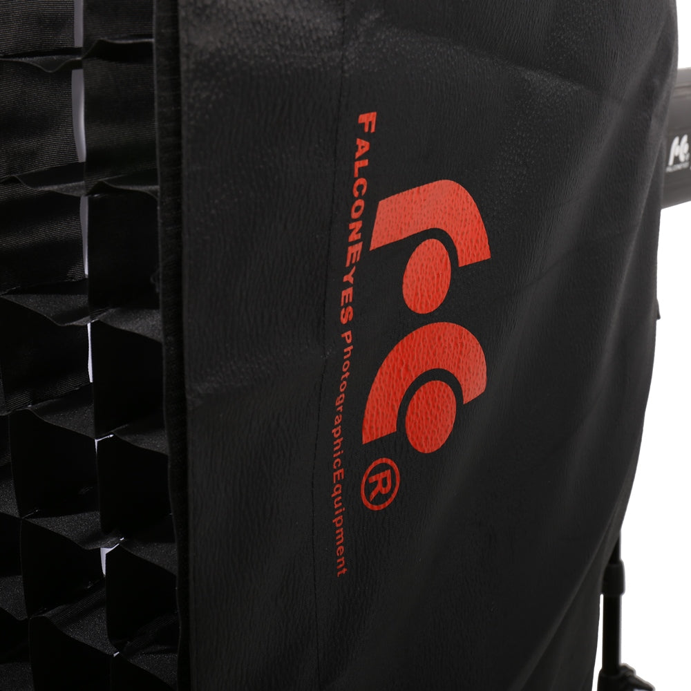 Falcon Eyes Softbox 40x180 cm + Grille en nid d'abeilles FER-SB40180HC — 8