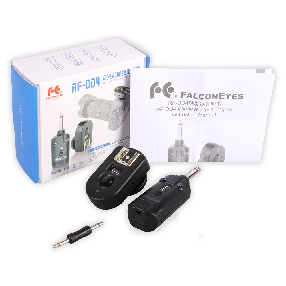 Falcon Eyes Kit de Déclenchement Radio RF-DD2.4 sur Pile AAA — 7