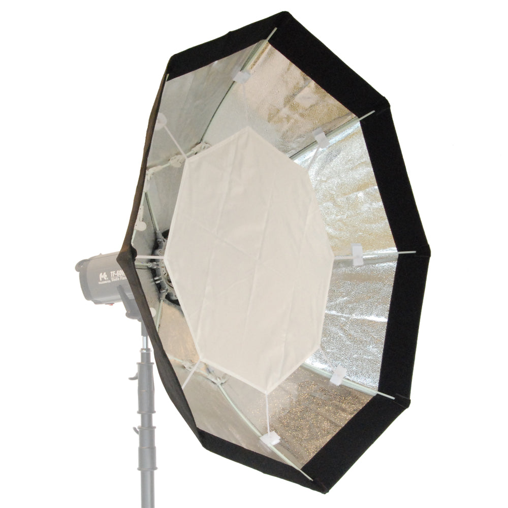 Falcon Eyes Octabox Pliable + Grille Nid d'Abeille FEOB-11HC 110 cm — 3