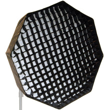 Falcon Eyes Octabox Profonde Pliable + Grille en Nid d'Abeilles FEOB-10EX-HC 100 cm
