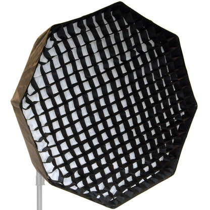 Falcon Eyes Octabox Profonde Pliable + Grille en Nid d'Abeilles FEOB-10EX-HC 100 cm