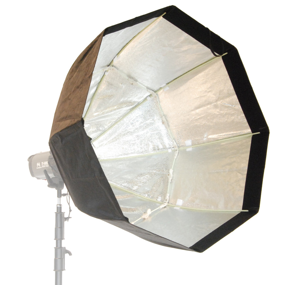 Falcon Eyes Octabox Profonde Pliable + Grille en Nid d'Abeilles FEOB-10EX-HC 100 cm — 3