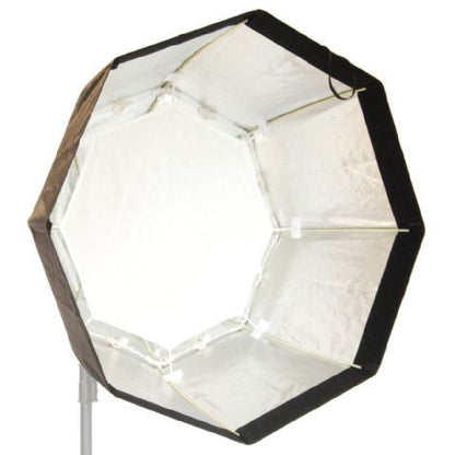 Falcon Eyes Octabox Profonde Pliable + Grille en Nid d'Abeilles FEOB-10EX-HC 100 cm — 4