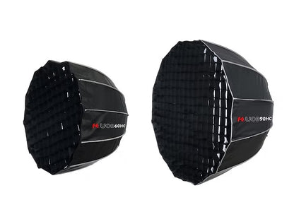 Falcon Eyes Octabox parabolique 90 cm UOB-90HC avec nid d'abeille