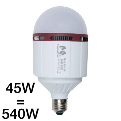 Falcon Eyes LED Lampe Lumière du Jour 45W E27 ML-LED45F
