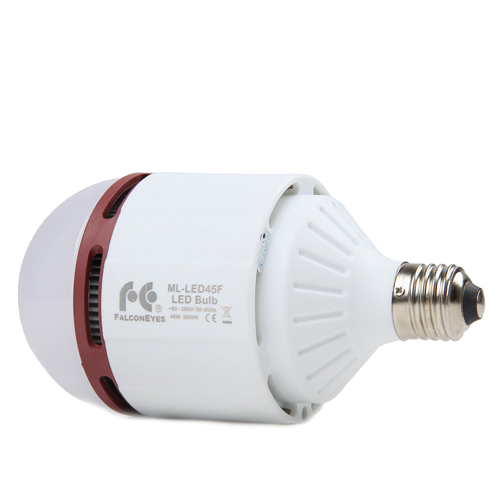 Falcon Eyes LED Lampe Lumière du Jour 45W E27 ML-LED45F — 3
