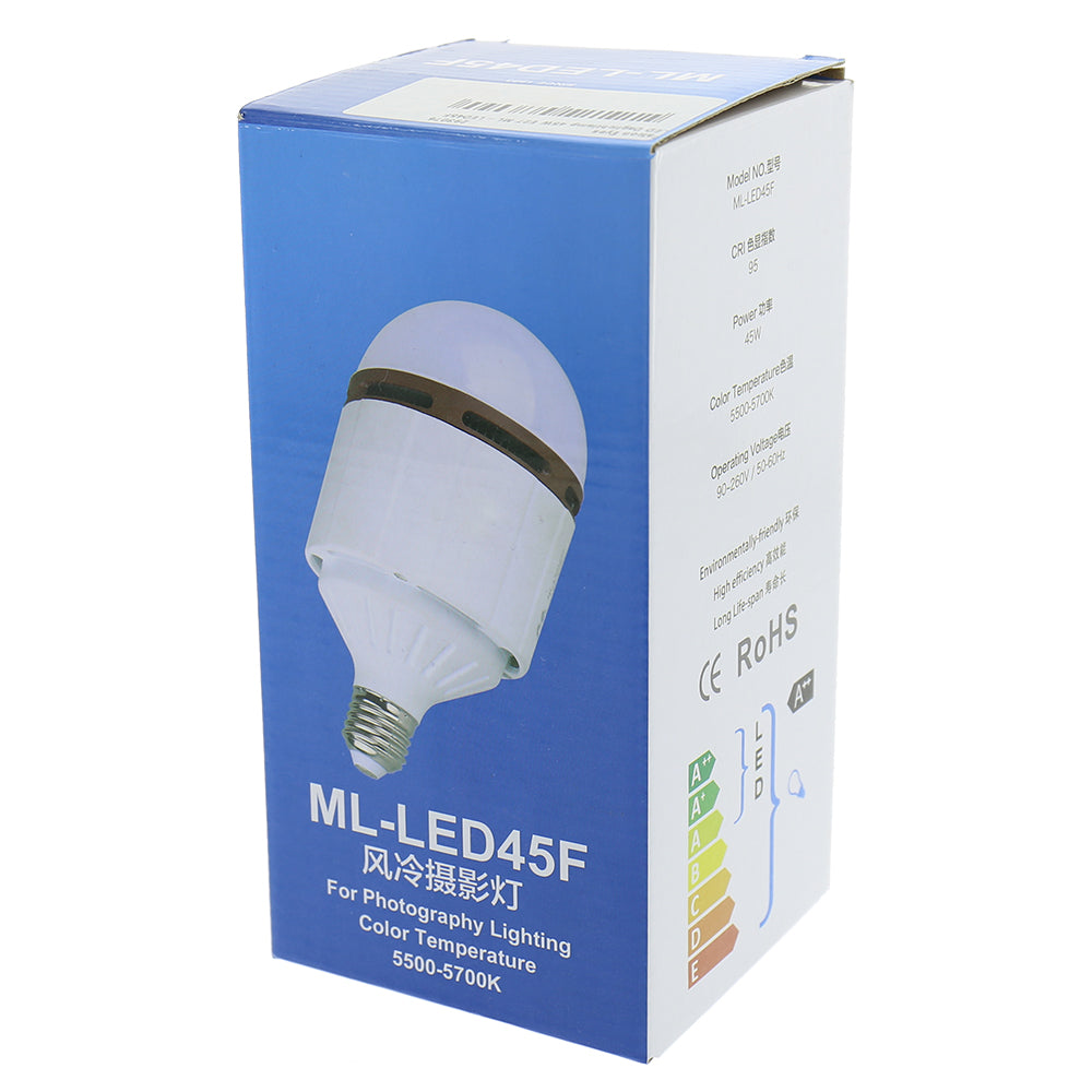 Falcon Eyes LED Lampe Lumière du Jour 45W E27 ML-LED45F — 4