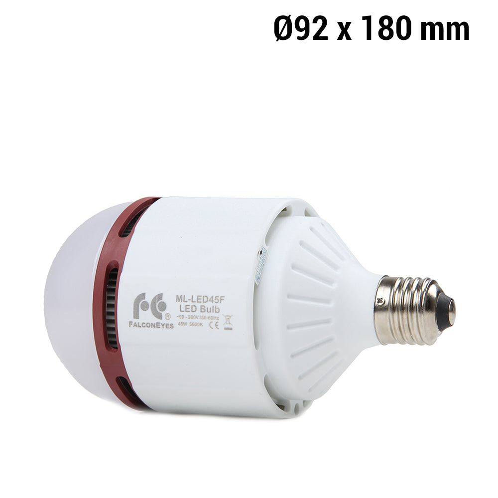 Falcon Eyes LED Lampe Lumière du Jour 45W E27 ML-LED45F — 6