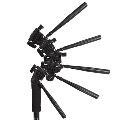 Falcon Eyes Monopode + Tête 3 directions MP-3 4 Sections 178 cm — 4