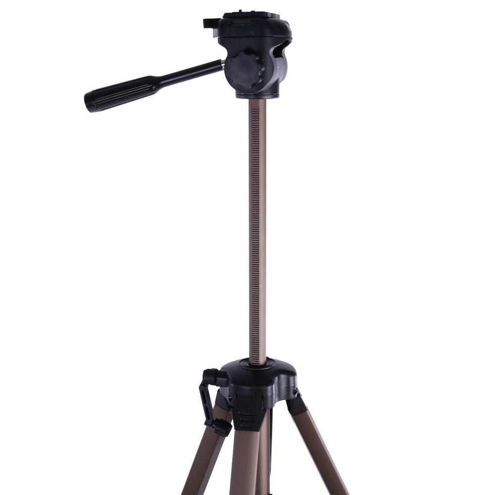 Falcon Eyes Trépied en Aluminium + Tête WT-3570 H165 cm — 3