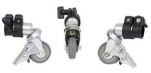 Falcon Eyes Roues pivotantes PCA-19M 3 pièces 19 mm