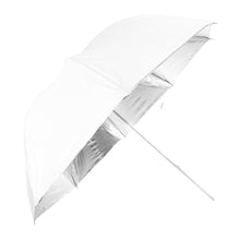 Falcon Eyes Paraplu UR-32S Argent/Blanc 80 cm