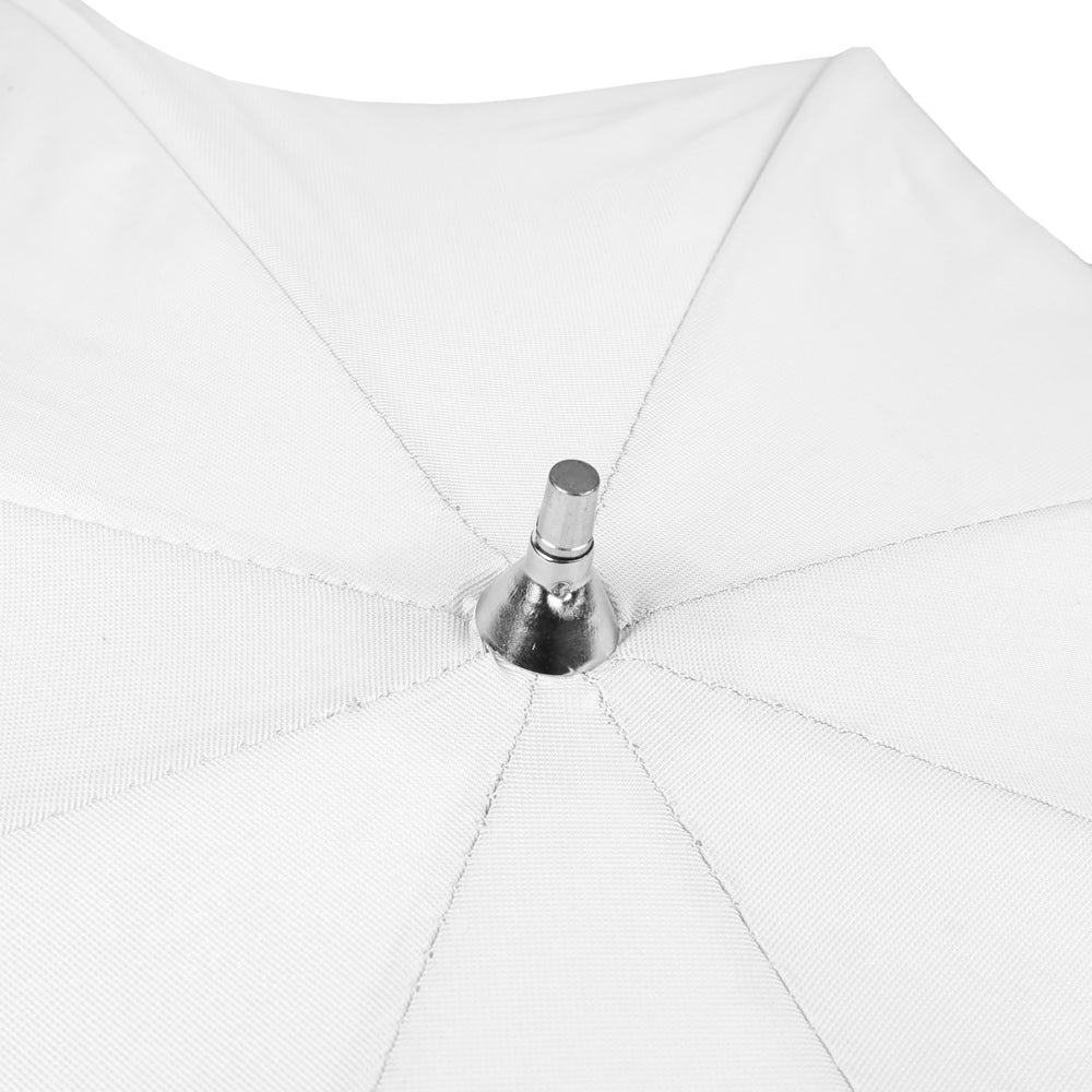 Falcon Eyes Paraplu UR-32S Argent/Blanc 80 cm — 4