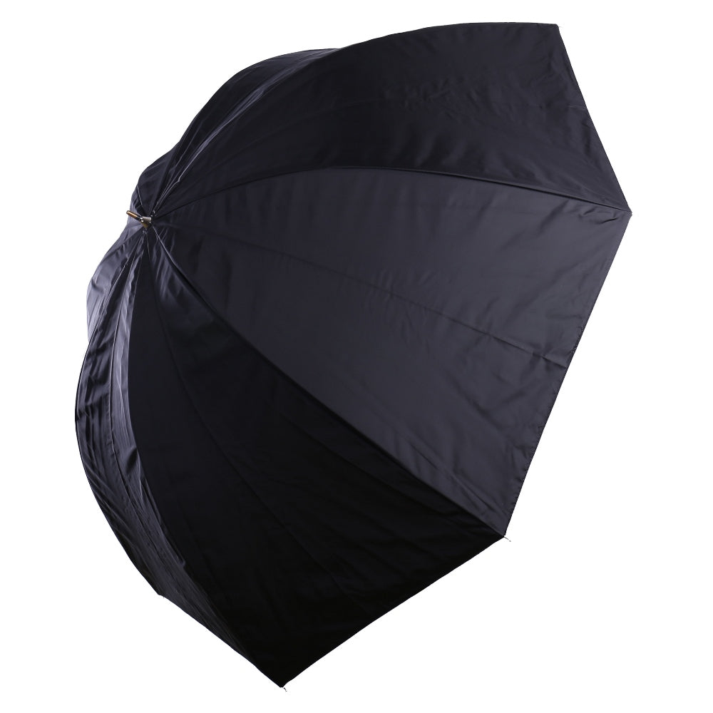 Falcon Eyes Paraplu UR-32WB Blanc/Noir 80 cm — 2
