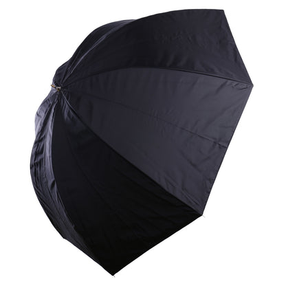 Falcon Eyes Paraplu UR-32WB Blanc/Noir 80 cm — 2