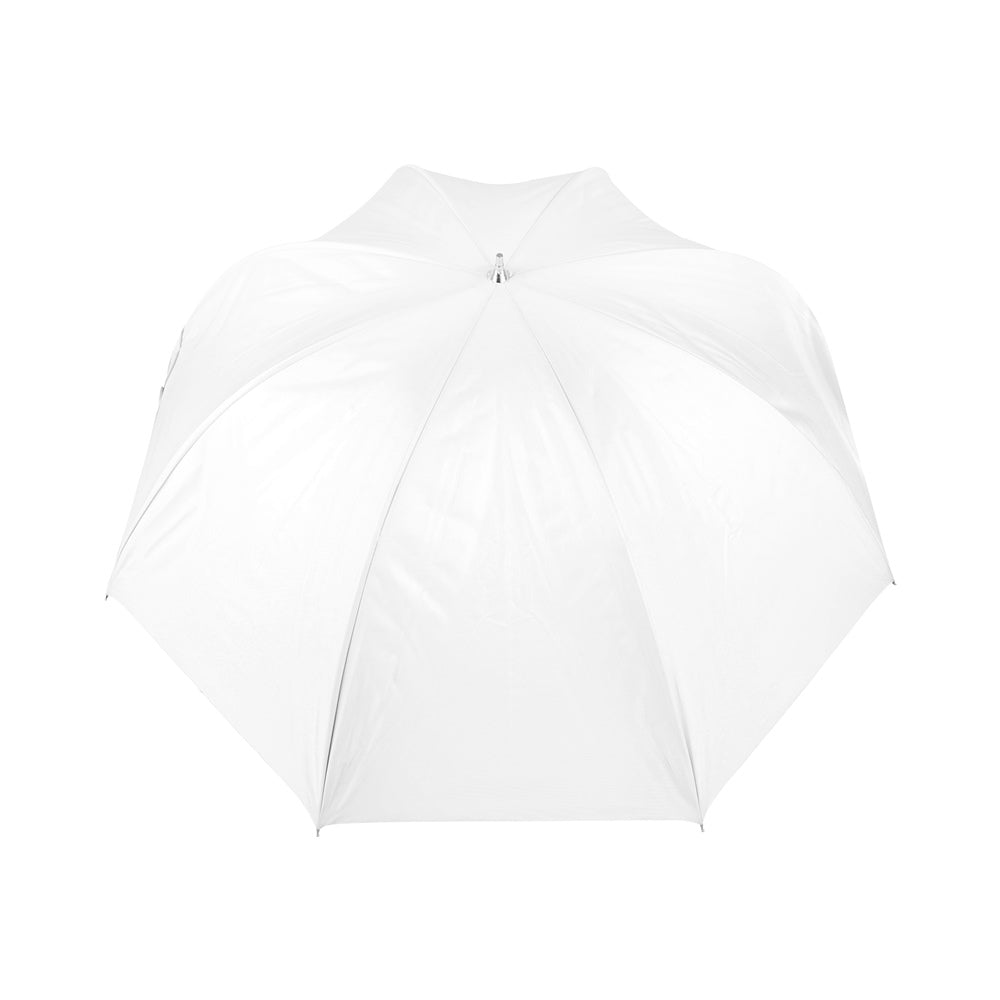 Falcon Eyes Paraplu UR-48S Argent/Blanc 122 cm — 2
