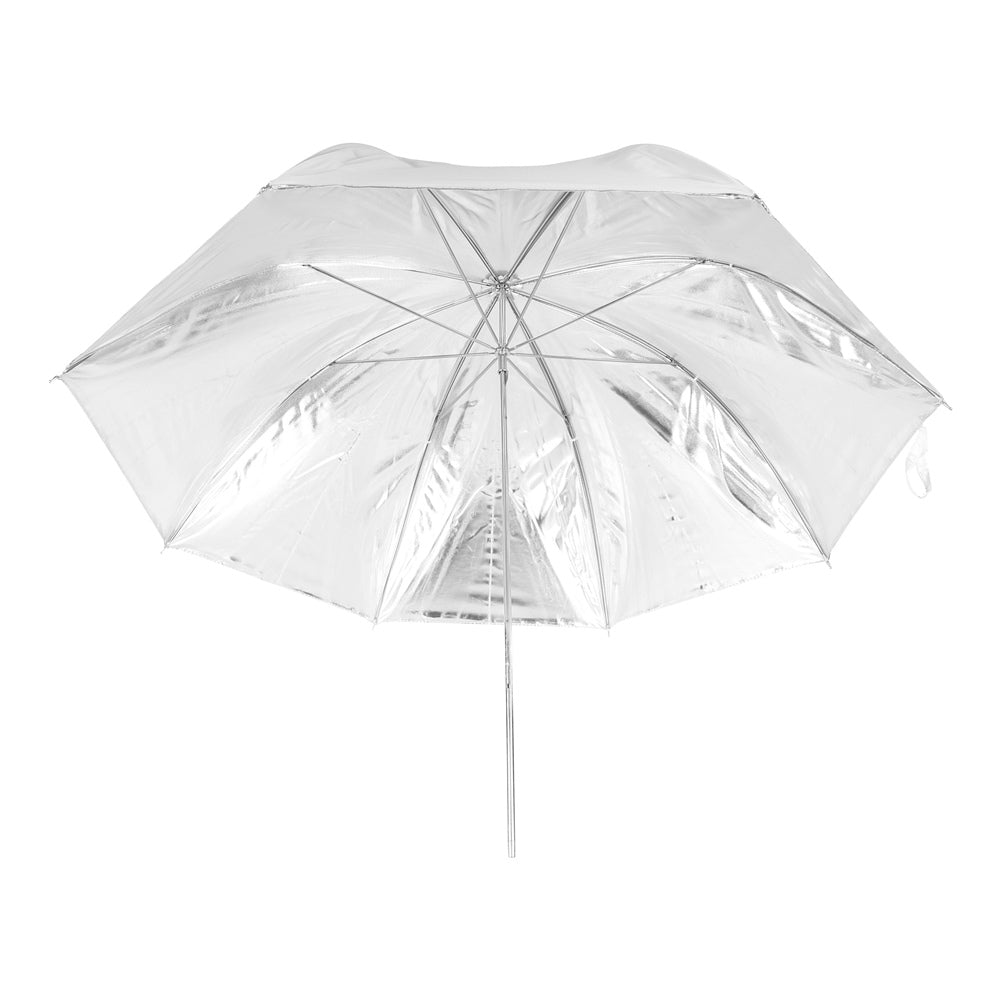 Falcon Eyes Paraplu UR-48S Argent/Blanc 122 cm — 3