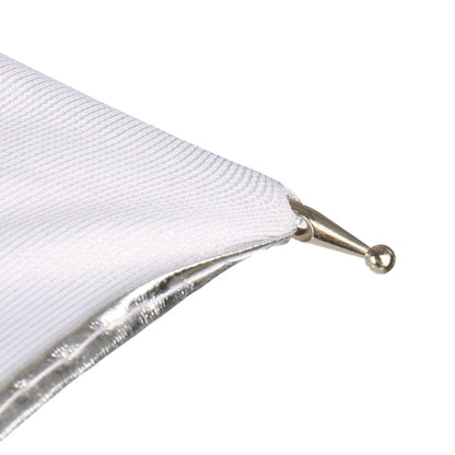 Falcon Eyes Paraplu UR-48S Argent/Blanc 122 cm — 5