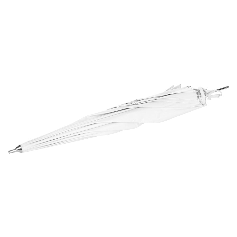 Falcon Eyes Paraplu UR-48S Argent/Blanc 122 cm — 8