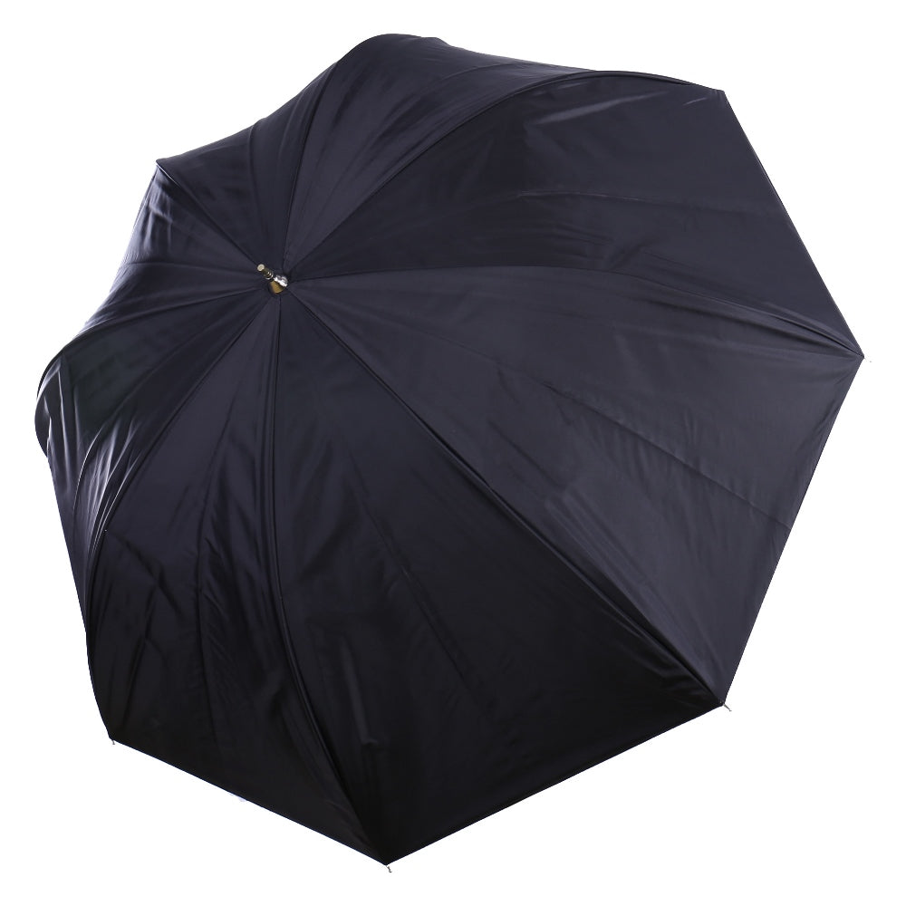 Falcon Eyes Paraplu UR-48WB Blanc/Noir 122 cm — 2