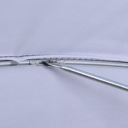 Falcon Eyes Paraplu UR-48WB Blanc/Noir 122 cm — 5
