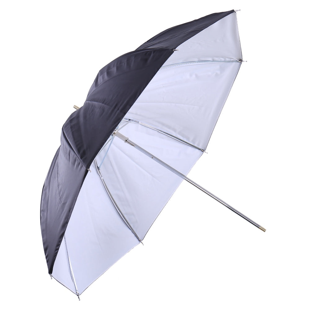 Falcon Eyes Paraplu UR-60WB Blanc/Noir 152 cm