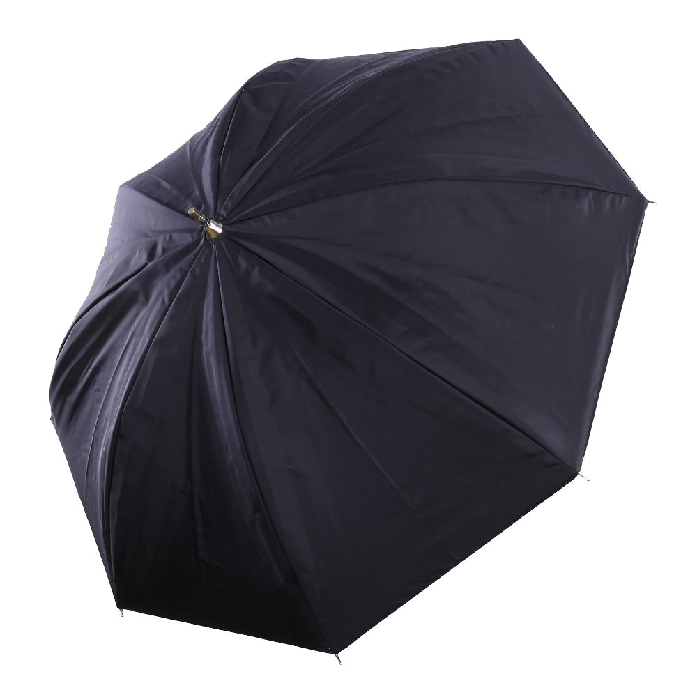 Falcon Eyes Paraplu UR-60WB Blanc/Noir 152 cm — 2