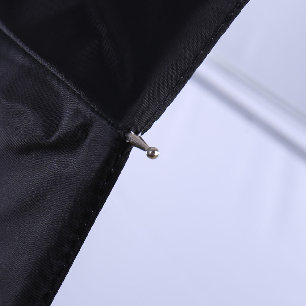 Falcon Eyes Paraplu UR-60WB Blanc/Noir 152 cm — 3