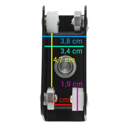 Falcon Eyes Chariot de Rail 3314C pour B-3030C — 2
