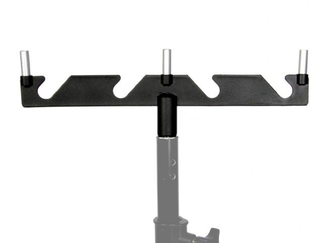 Falcon Eyes Pinces CBH-12-4 pour 4 Rouleaux de Fond