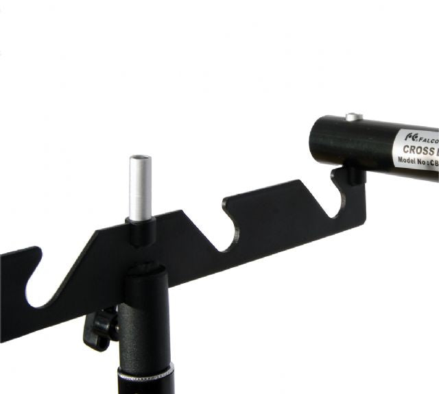 Falcon Eyes Pinces CBH-12-4 pour 4 Rouleaux de Fond — 3
