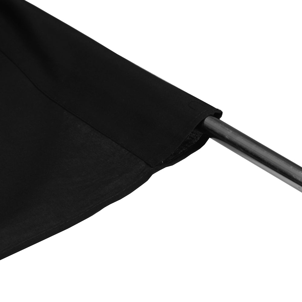 Falcon Eyes Toile de Fond BCP-02 2x3 m Noir