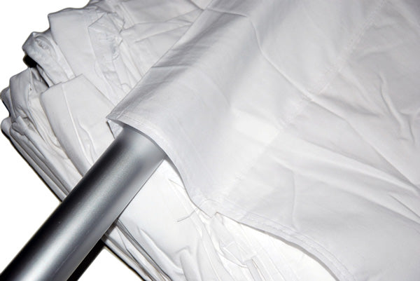 Falcon Eyes Toile de Fond BCP-01 6x6 m Blanc — 2